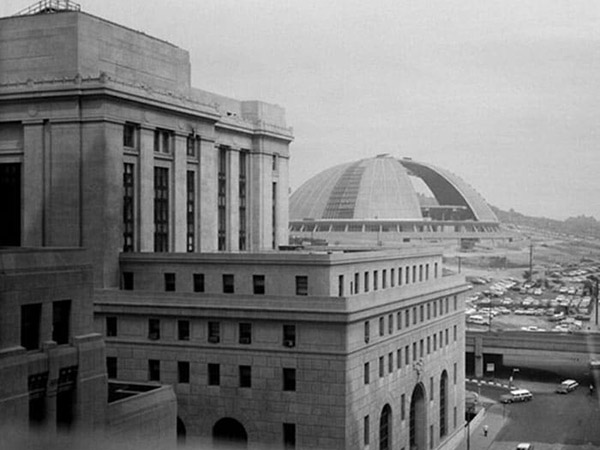 Civic Arena Under Construction photo