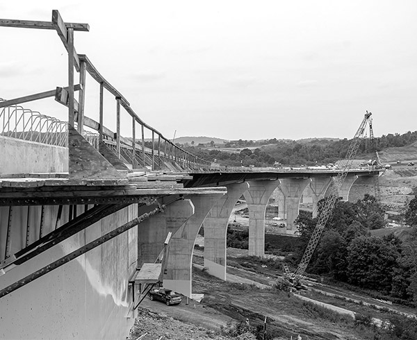 Bridge in Pittsburgh photo