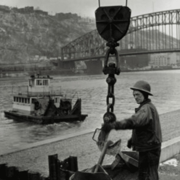 Monongahela River Wharf photo